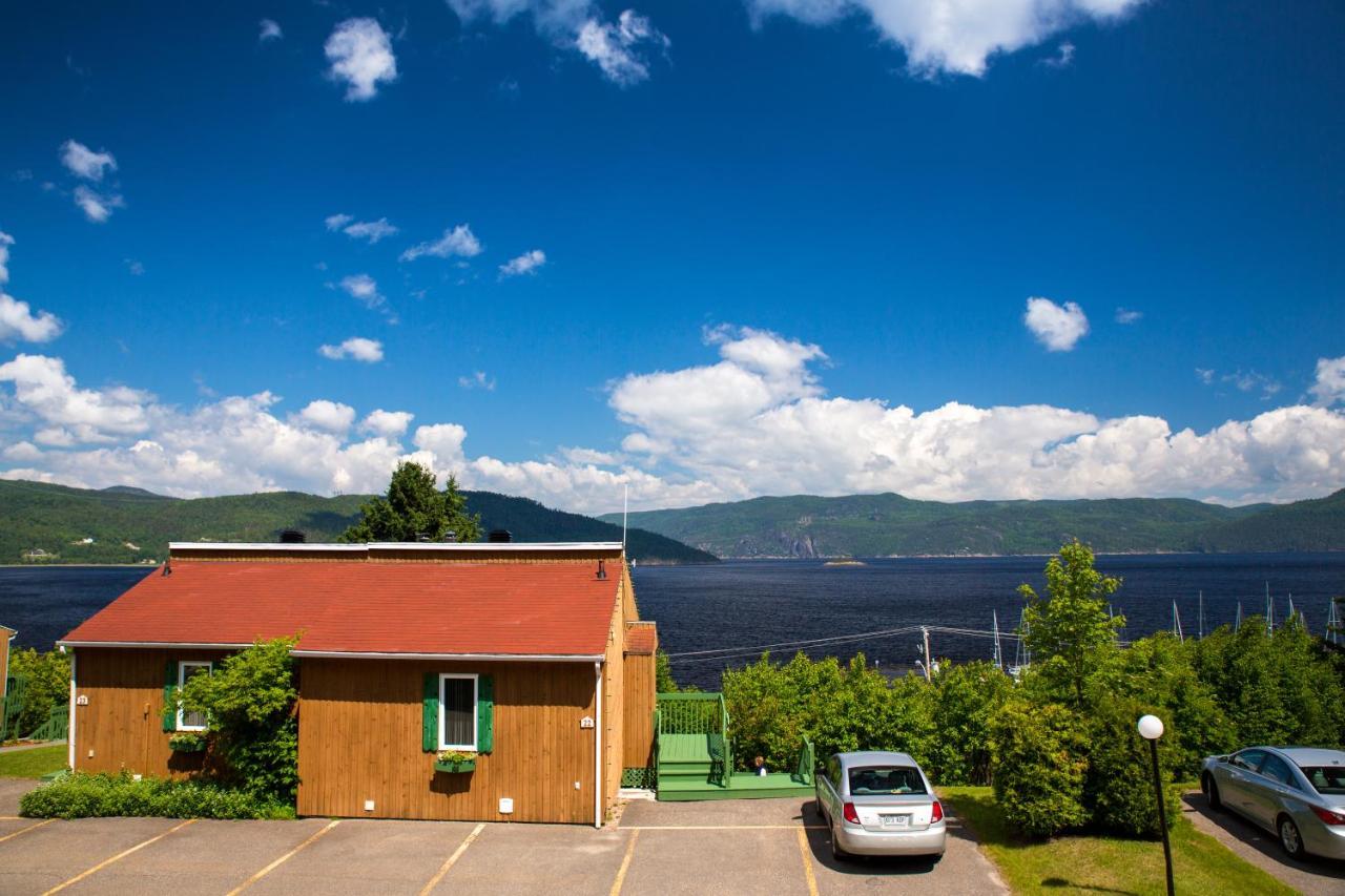 Chalets Condos Sur Le Fjord Ель'Анс-Сен-Жан Екстер'єр фото
